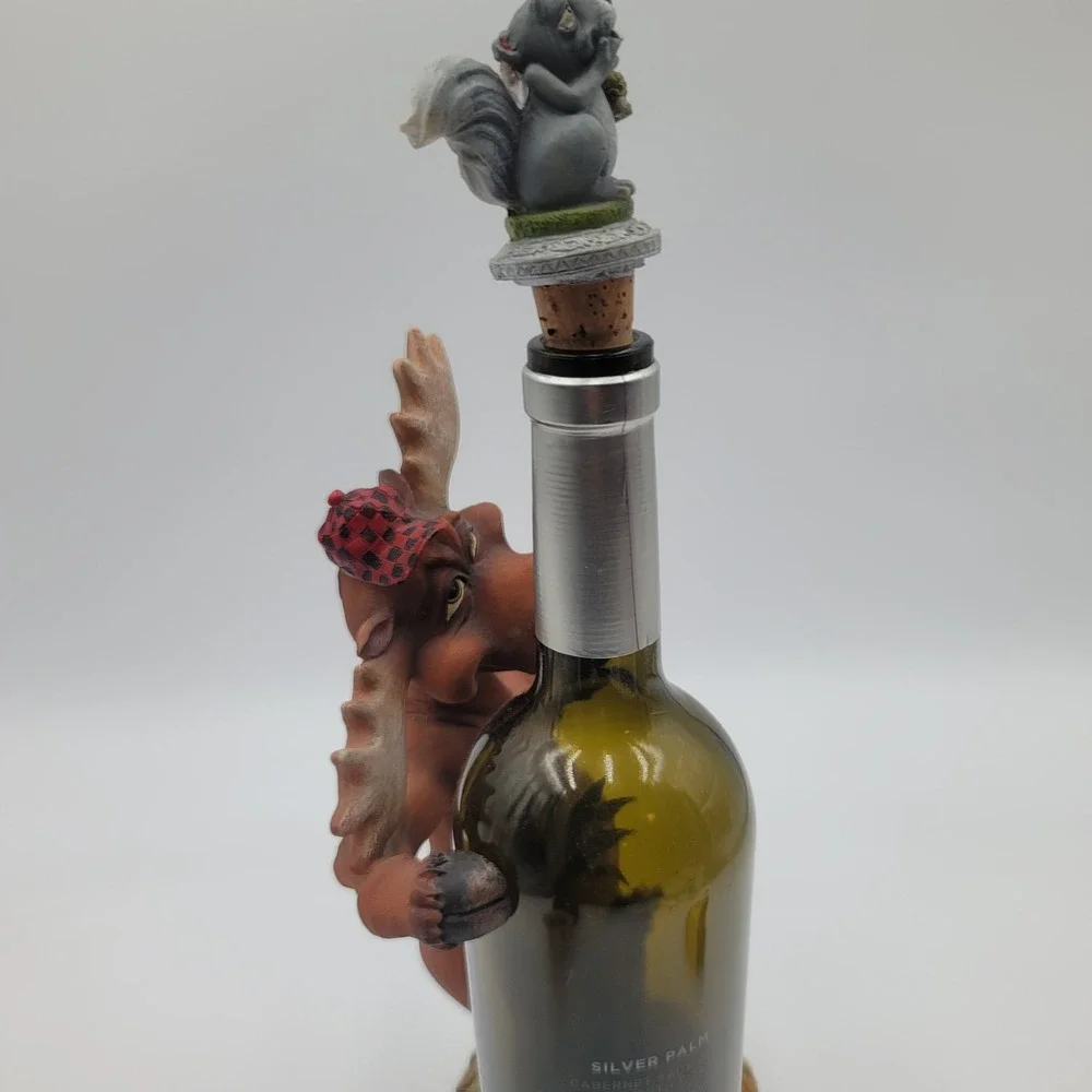 N/A whimsical moose
